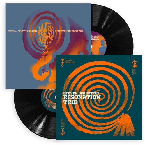 Steven Bernstein Resonation Trio / Ultra Resonance - Double Record Album - Vinyl LP