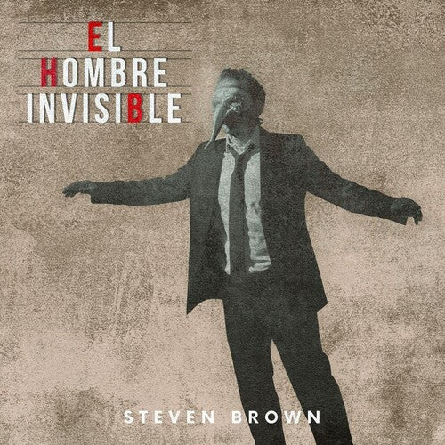 Steven Brown El Hombre Invisible - Record Album - Vinyl LP