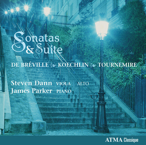 Steven Dann Sonatas & Suite - CD Album
