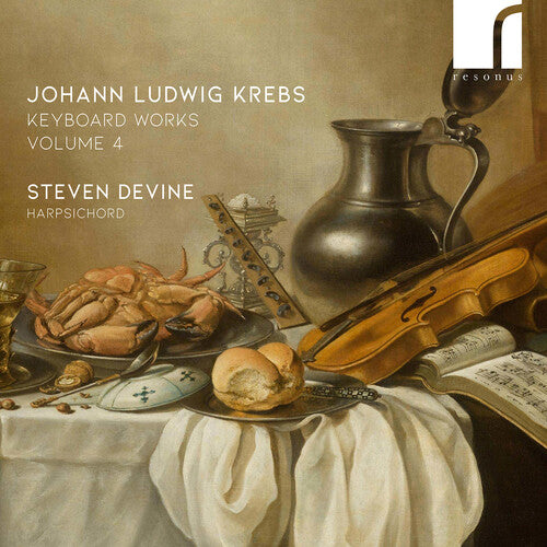 Steven Devine Krebs: Keyboard Works, Vol. 4 - CD Album
