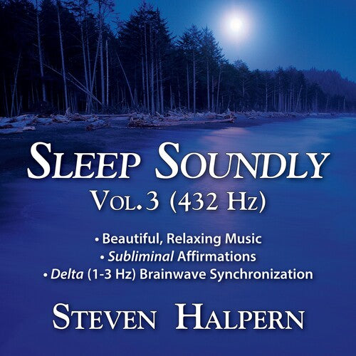 Steven Halpern Sleep Soundly Vol. 3 (432hz) - CD Album