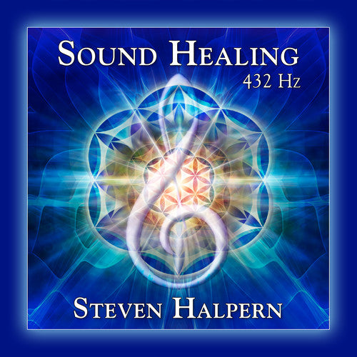 Steven Halpern Sound Healing 432 Hz - CD Album