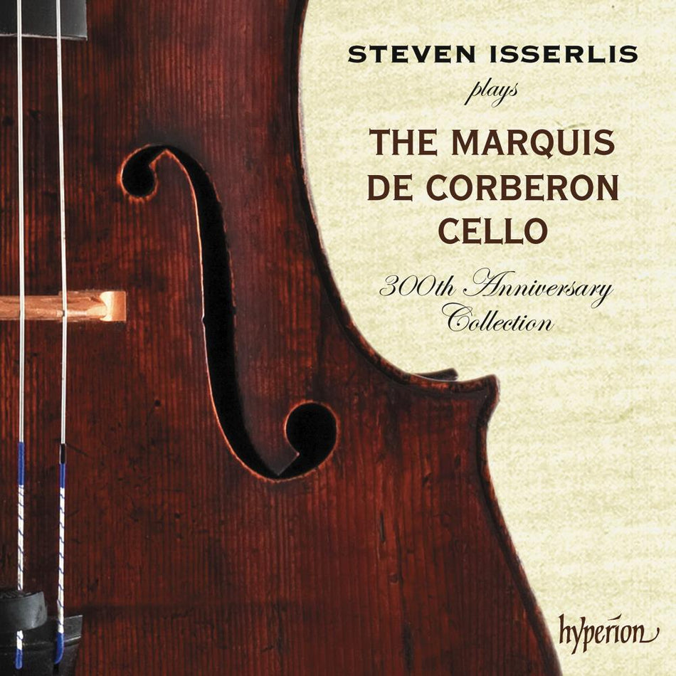 Steven Isserlis Steven Isserlis Plays the Marquis de Corberon (300th Anniversary) [10CD Box Set]
