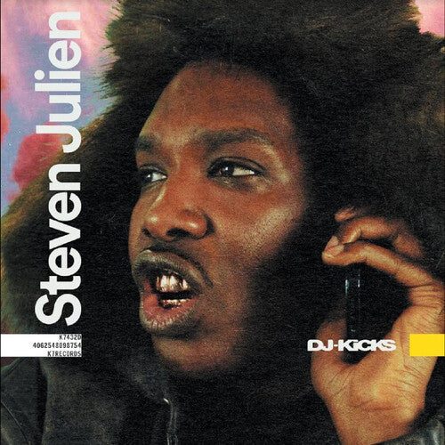 Steven Julien DJ-Kicks: Steven Julien - Double Record Album - Vinyl LP
