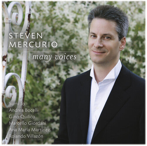 Steven Mercurio Many Voices - CD Album
