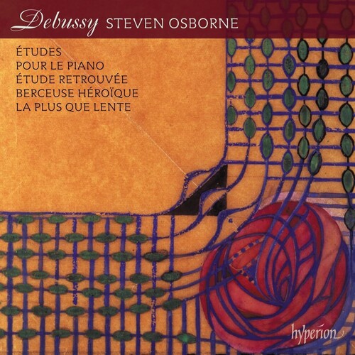 Steven Osborne Debussy: Etudes & Pour le piano - CD Album