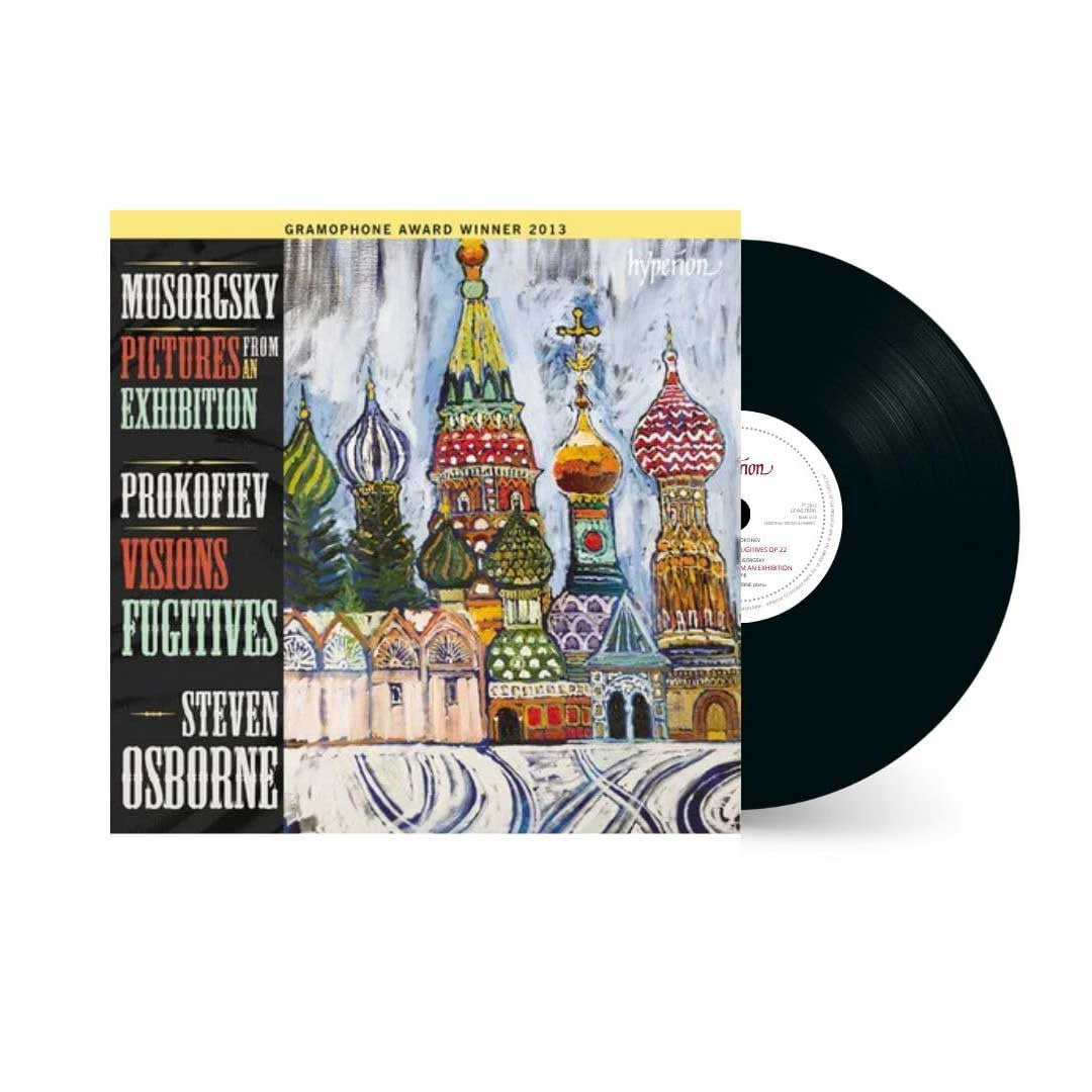 Steven Osborne Musorgsky: Pictures Exhibition / Prokofiev: Vision - Record Album - Vinyl LP