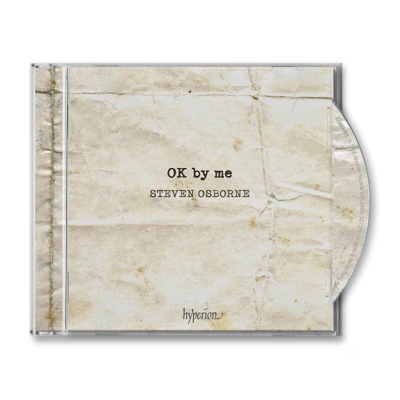 Steven Osborne OK by Me - A Life in Encores [CD]