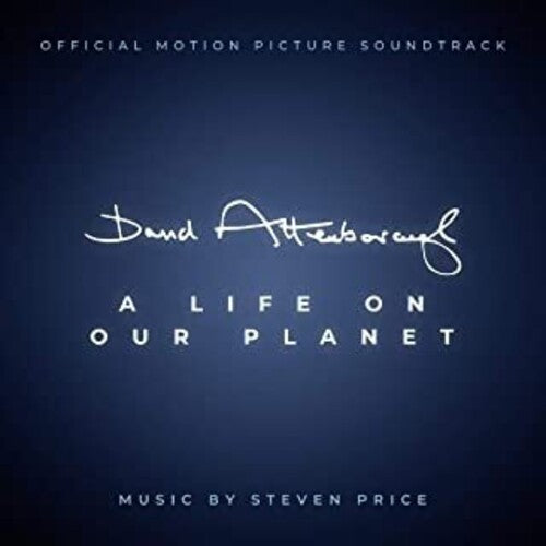 Steven Price David Attenborough: A Life On Our Planet (Original Soundtrack) - Record Album - Vinyl LP