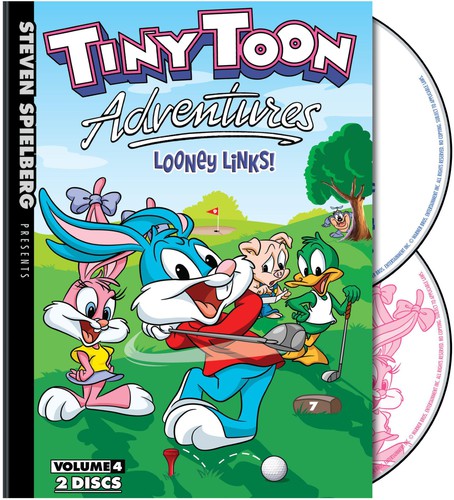 Steven Spielberg Presents Tiny Toon Adventures: Volume 4 - 2-Disc DVD Set