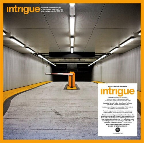 Steven Wilson Presents / Various Intrigue-Progressive Sounds In UK Alternative - 7-Disc Record Album - Vinyl LP