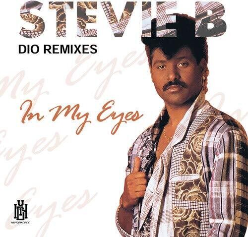 Stevie B In My Eyes (Dio Remixes) - CD Album