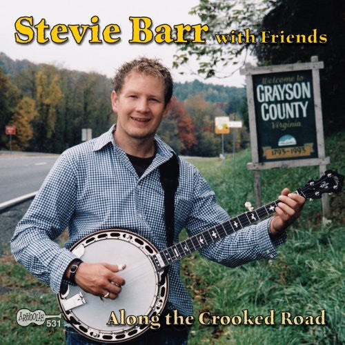 Stevie Barr Stevie Barr and Friends - CD Album