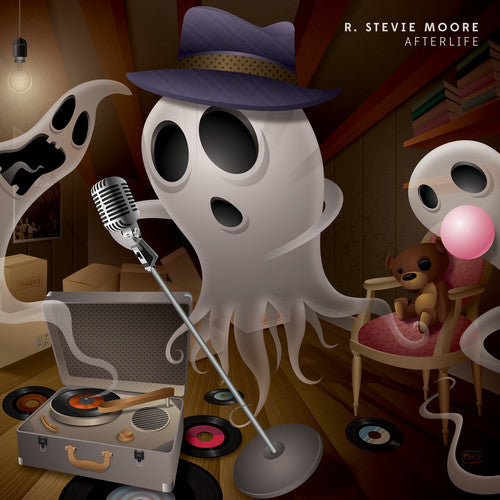 Stevie Moore R. Afterlife - Record Album - Vinyl LP