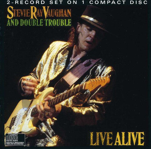 Stevie Ray Vaughan and Double Trouble Live Alive