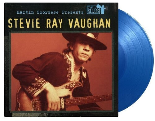 Stevie Ray Vaughan Martin Scorsese Presents The Blues - Double Record Album - Vinyl LP