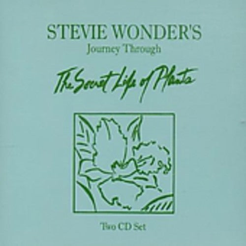 Stevie Wonder Journey Through the Secret Life of Plants - 2-Disc CD Album