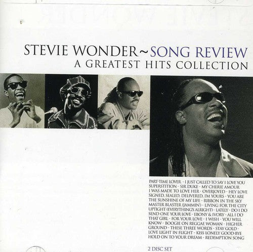 Stevie Wonder Song Review: Greatest Hits - 2-Disc CD Album