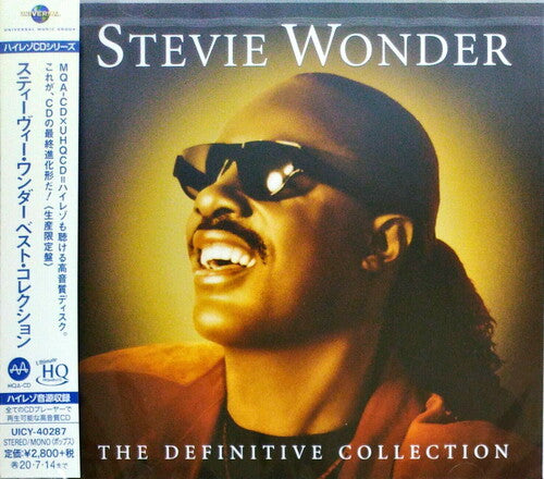 Stevie Wonder The Definitive Collection (SHM-CD / UHQ-CD/ MQA-CD /DSD-MASTER) - CD Album
