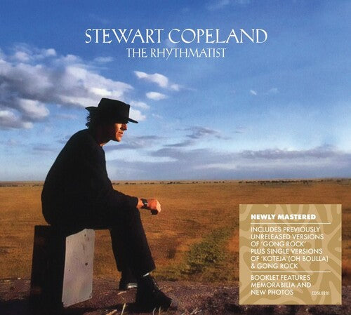 Stewart Copeland Rhythmatist - CD Album