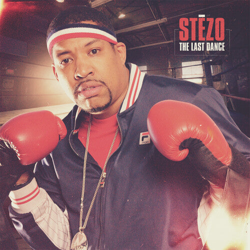 Stezo The Last Dance - Record Album - Vinyl LP