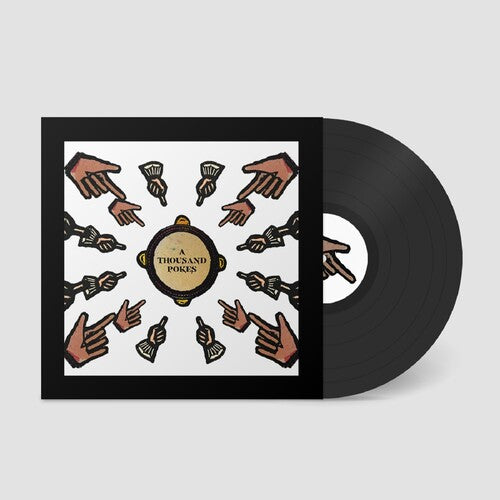 Stick In The Wheel A Thousand Pokes - Record Album - Vinyl LP