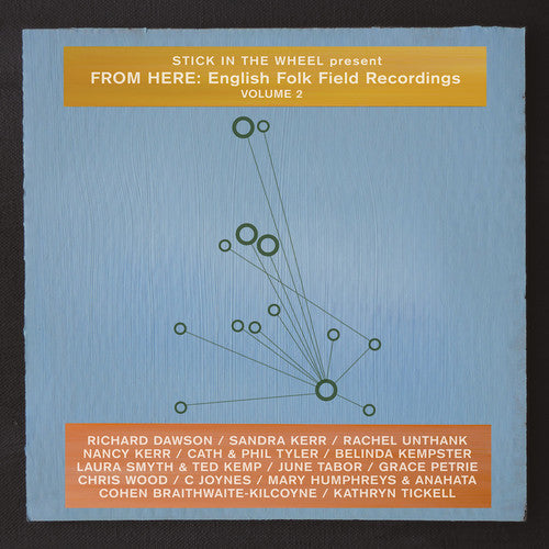 Stick in the Wheel Presents From Here: English Folk Field Recordings Vol. 2 - Record Album - Vinyl LP