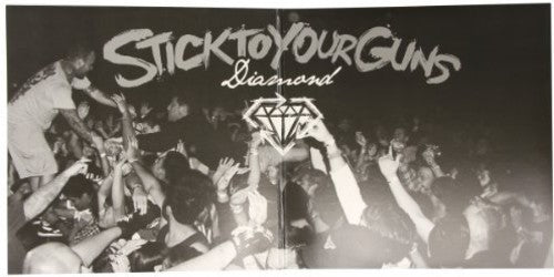 Stick To Your Guns Diamond - Record Album - Vinyl LP