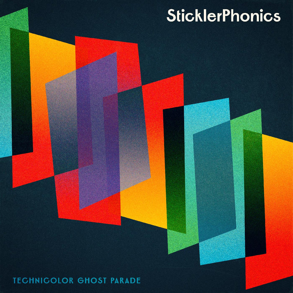 SticklerPhonics Technicolor Ghost Parade