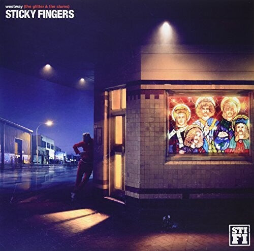 Sticky Fingers Westway (The Glitter & The Slums) - Record Album - Vinyl LP