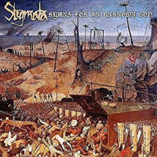 Stigmata Hymns For An Unknown God - Record Album - Vinyl LP