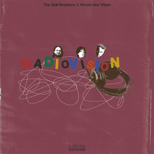 Still Brothers / Vermin the Villain Radiovision - Record Album - Vinyl LP