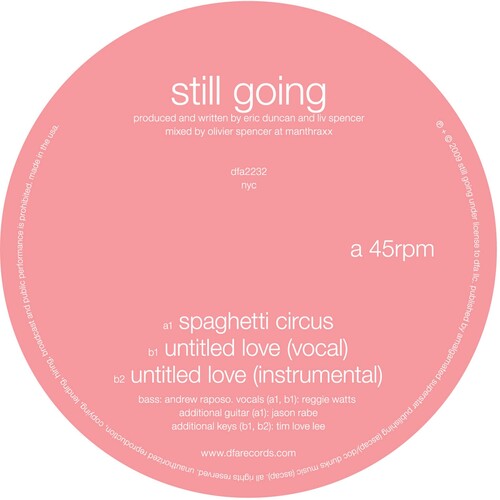 Still Going Spaghetti Circus - Record Album - Vinyl LP