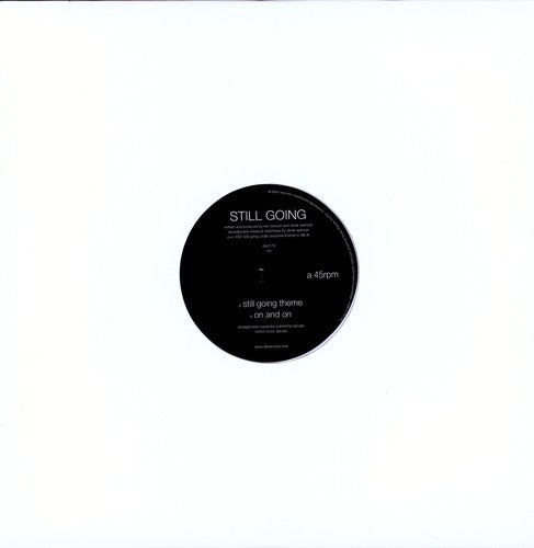 Still Going Still Going Theme - Record Album - Vinyl LP