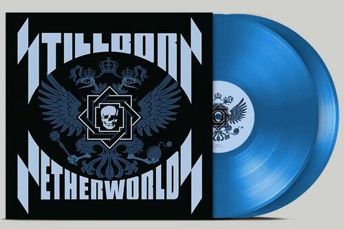 Stillborn Netherworlds - Ocean Blue - Double Record Album - Vinyl LP