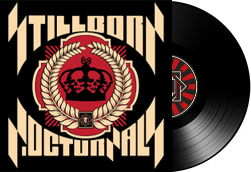Stillborn Nocturnals - Record Album - Vinyl LP