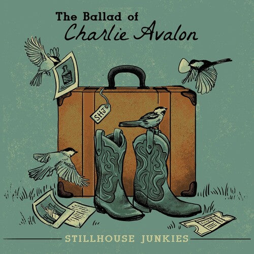 Stillhouse Junkies The Ballad of Charlie Avalon - Double Record Album - Vinyl LP
