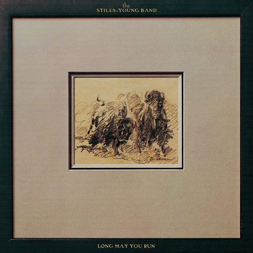 Stills-Young Band Long May You Run - Record Album - Vinyl LP