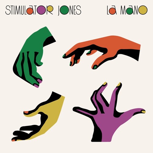 Stimulator Jones La Mano - Record Album - Vinyl LP