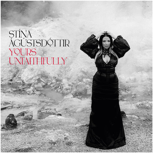 Stina Agustsdottir Yours Unfaithfully - Record Album - Vinyl LP