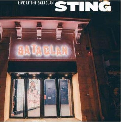 Sting Live At The Bataclan (RSD Release)