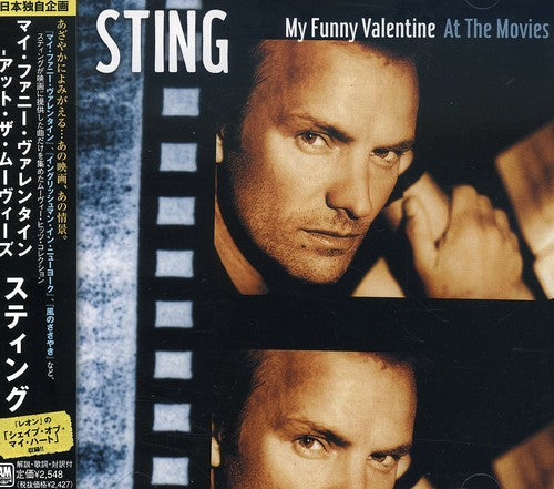 Sting My Funny Valentine: Sting at the Movies - CD Album