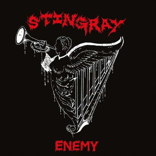 STINGRAY Enemy - Record Album - Vinyl LP