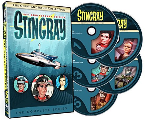 Stingray: The Complete Series - 6-Disc DVD Set