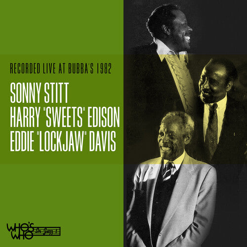 Stitt, Sonny / Edison, Harry Recorded Live at Bubba's 1982 - CD Album