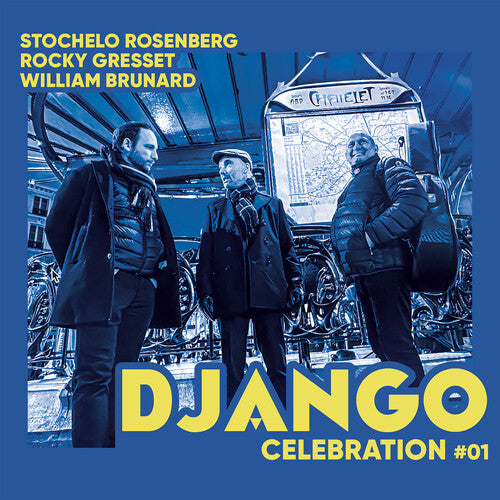 Stochelo Rosenberg Django Celebration 1 - Record Album - Vinyl LP