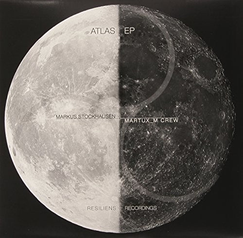 Stockhausen, Markus / Martux M Atlas - Record Album - Vinyl LP