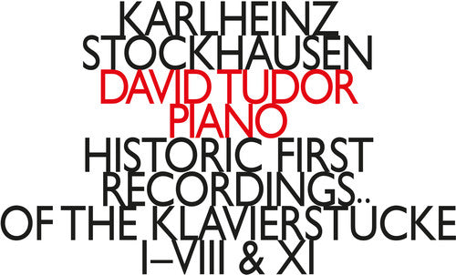 Stockhausen / Tudor Historic First of the Klavierstucke I-Viii & Xi - CD Album