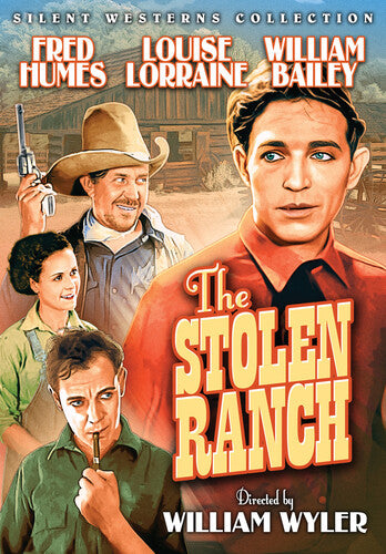 Stolen Ranch (Silent) The Stolen Ranch - DVD