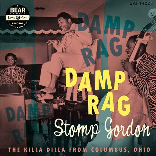 Stomp Gordon Damp Rag: The Killa Dilla From Columbus Ohio - Double Record Album - Vinyl LP